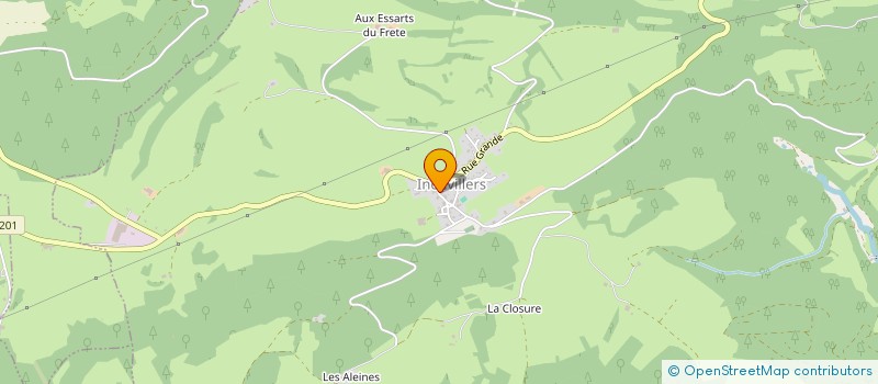 localisation de l'entreprise MONSIEUR JEAN-CLAUDE MULLER  INDEVILLERS