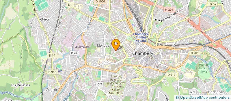 localisation de l'entreprise MONSIEUR JEAN-CLAUDE NASSURDINE  CHAMBERY