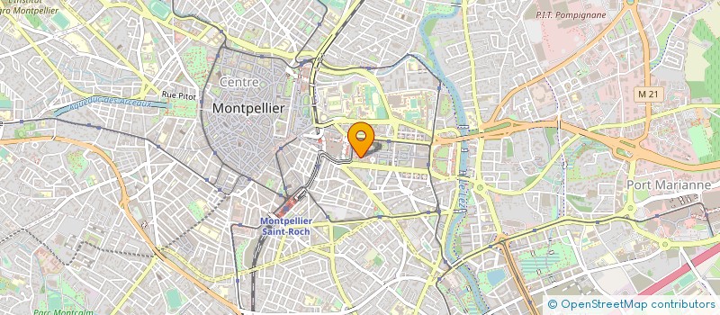 localisation de l'entreprise MONSIEUR JEAN-CLAUDE NAVAS à MONTPELLIER