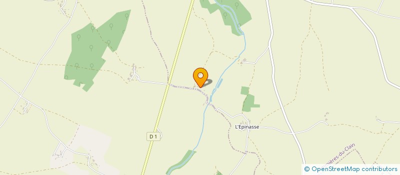 localisation de l'entreprise MONSIEUR JEAN CLAUDE NEVEUX  SOMMIERES-DU-CLAIN