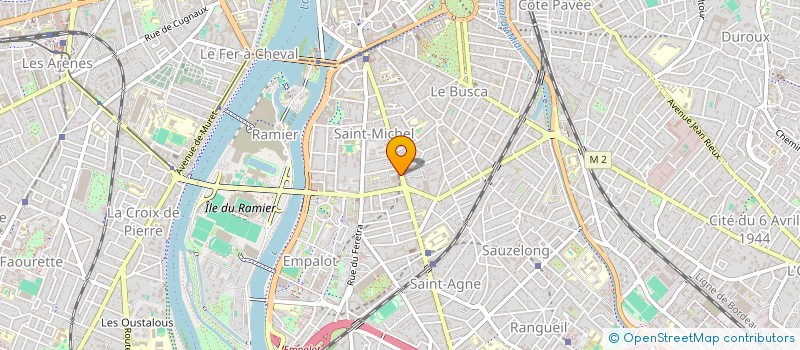 localisation de l'entreprise MONSIEUR JEAN-CLAUDE NIYONIZIGIYE à TOULOUSE