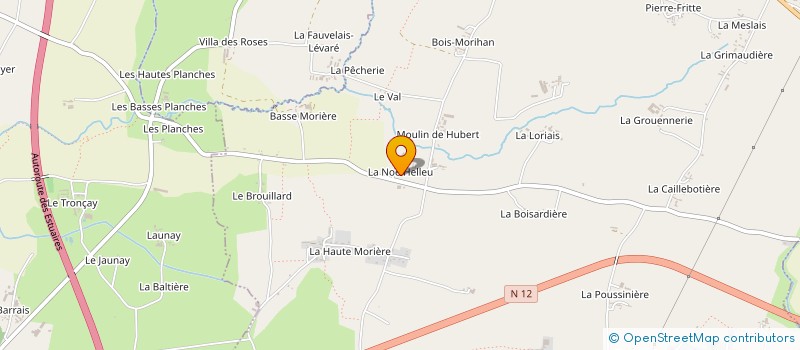 localisation de l'entreprise MONSIEUR JEAN CLAUDE NOEL à ROMAGNE