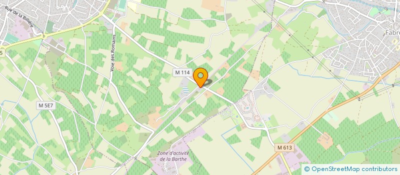 localisation de l'entreprise MONSIEUR JEAN CLAUDE NUNES  COURNONTERRAL
