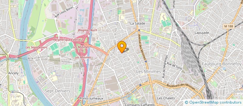 localisation de l'entreprise MONSIEUR JEAN-CLAUDE OARVILLE à TOULOUSE