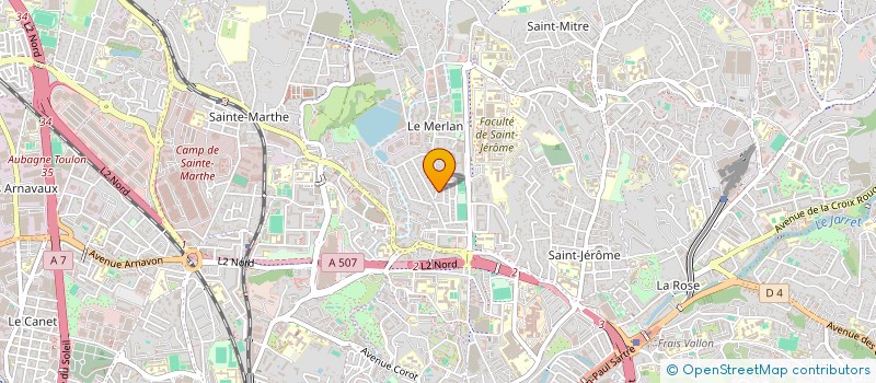 localisation de l'entreprise MONSIEUR JEAN-CLAUDE OUGHDENTZ à MARSEILLE