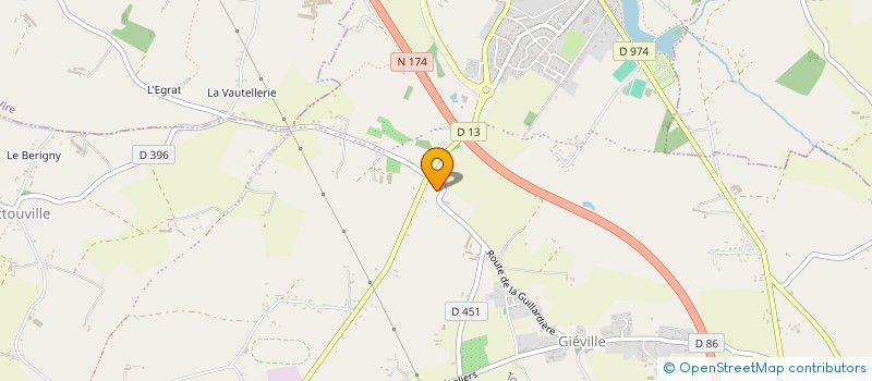 localisation de l'entreprise MONSIEUR JEAN-CLAUDE OUIN  TORIGNY-LES-VILLES