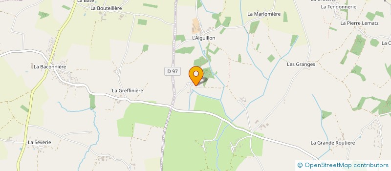 localisation de l'entreprise MONSIEUR JEAN-CLAUDE PACAUD à CHAUVE