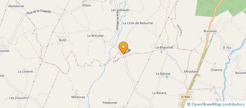 localisation de l'entreprise MONSIEUR JEAN-CLAUDE PANTALEON à GOURNAY