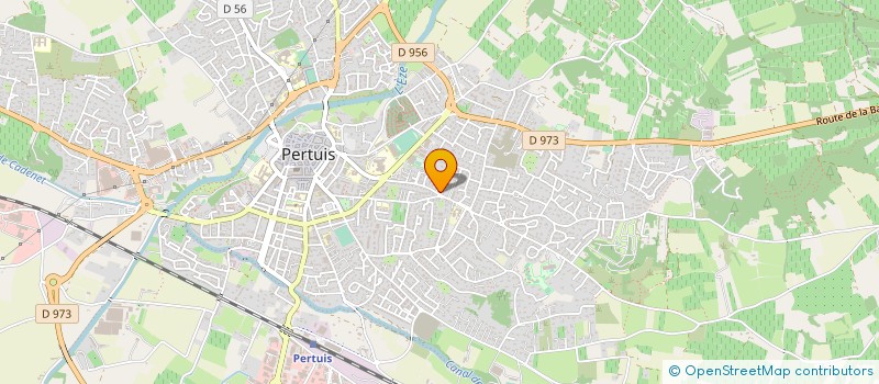 localisation de l'entreprise MONSIEUR JEAN-CLAUDE PANZERA  PERTUIS