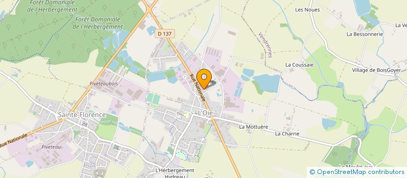 localisation de l'entreprise MONSIEUR JEAN-CLAUDE PAPIN à ESSARTS-EN-BOCAGE