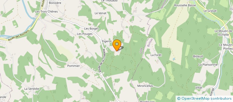 localisation de l'entreprise MONSIEUR JEAN-CLAUDE PARCELIER  LISLE