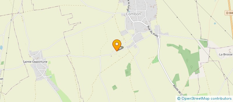 localisation de l'entreprise MONSIEUR JEAN-CLAUDE PAREY  COMBON