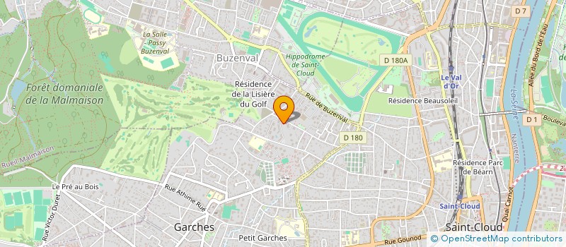 localisation de l'entreprise MONSIEUR JEAN-CLAUDE PAROT à GARCHES