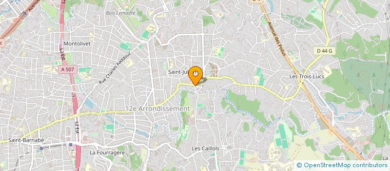 localisation de l'entreprise MONSIEUR JEAN-CLAUDE PASCAL à MARSEILLE