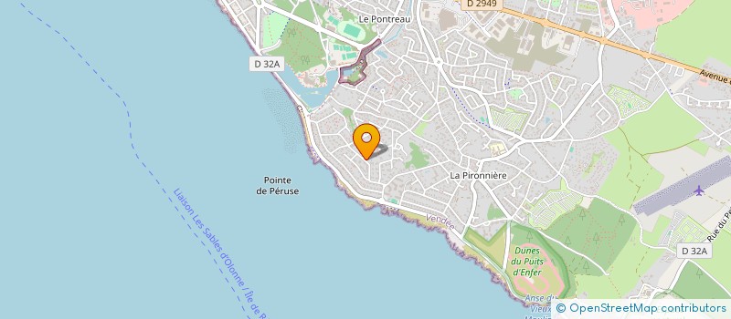 localisation de l'entreprise MONSIEUR JEAN-CLAUDE PASQUIER à LES SABLES D'OLONNE