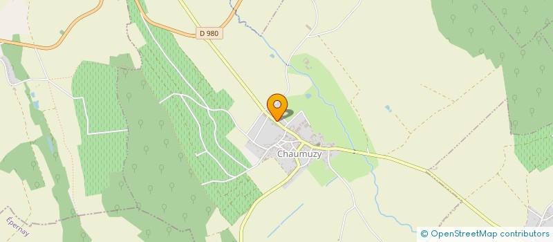 localisation de l'entreprise MONSIEUR JEAN-CLAUDE PAULAUQUI  CHAUMUZY