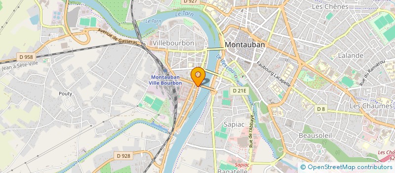 localisation de l'entreprise MONSIEUR JEAN-CLAUDE PAUTAL  MONTAUBAN