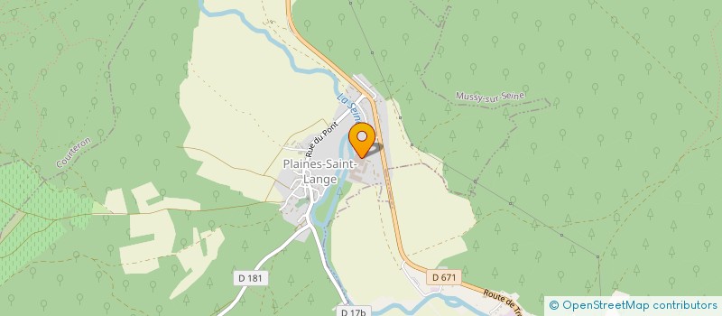 localisation de l'entreprise MONSIEUR JEAN-CLAUDE PAYTA  PLAINES-SAINT-LANGE