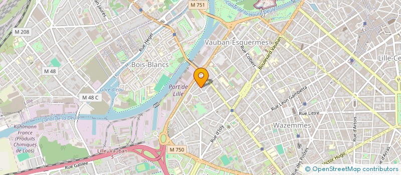 localisation de l'entreprise MONSIEUR JEAN-CLAUDE PEREZ VENTOS à LILLE