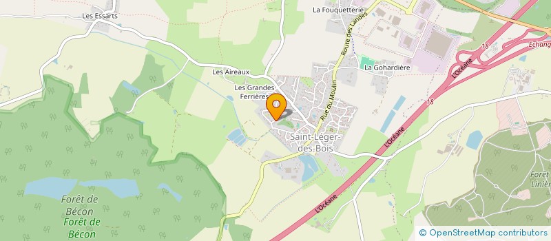 localisation de l'entreprise MONSIEUR JEAN-CLAUDE PERRAULT à ANGERS