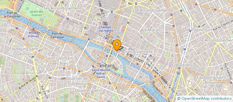 localisation de l'entreprise MONSIEUR JEAN-CLAUDE PICON à PARIS
