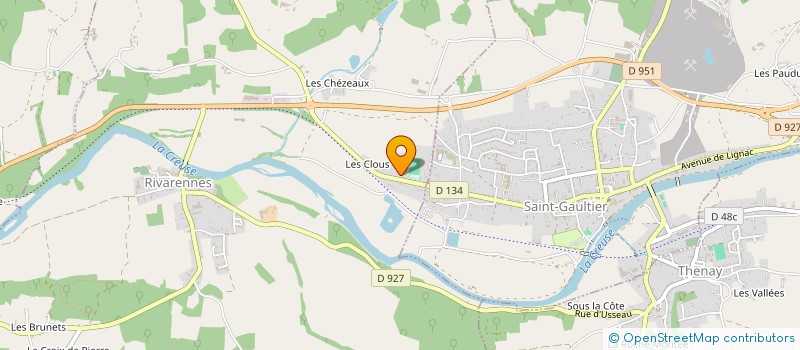 localisation de l'entreprise MONSIEUR JEAN-CLAUDE PICOUX à RIVARENNES