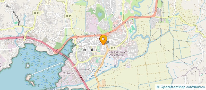 localisation de l'entreprise MONSIEUR JEAN-CLAUDE PIED à LE LAMENTIN
