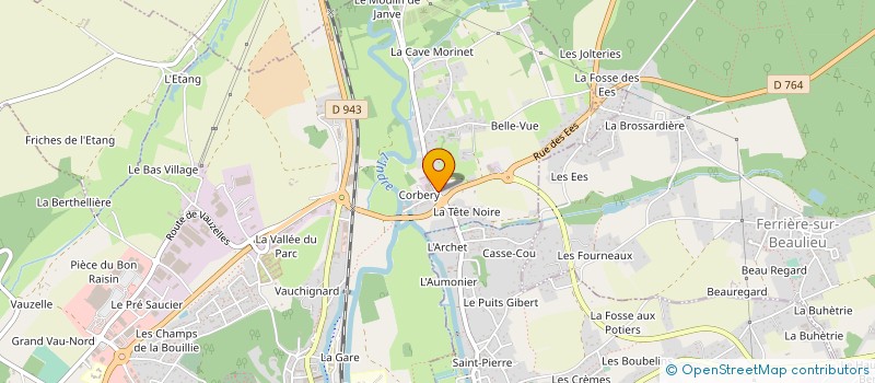localisation de l'entreprise MONSIEUR JEAN CLAUDE PILLU à LOCHES