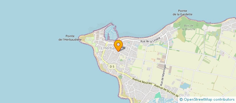 localisation de l'entreprise MONSIEUR JEAN-CLAUDE PINEAU à NOIRMOUTIER-EN-L'ILE