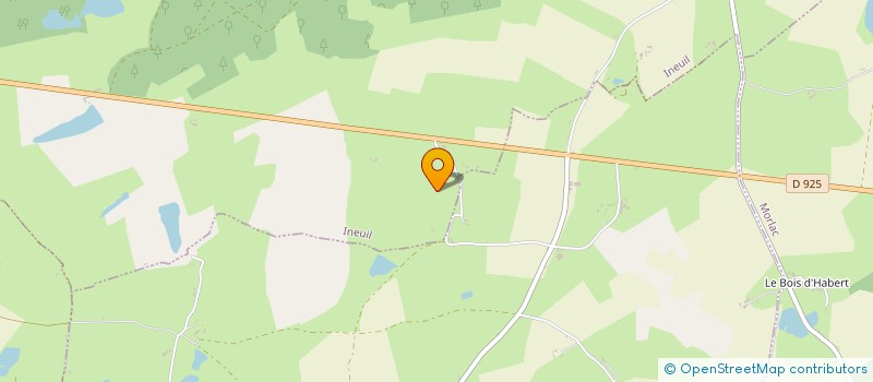 localisation de l'entreprise MONSIEUR JEAN-CLAUDE PIQUET  INEUIL