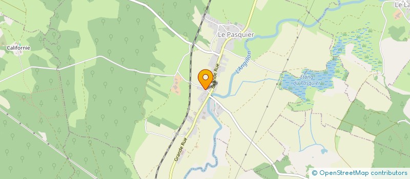 localisation de l'entreprise MONSIEUR JEAN CLAUDE PIQUET  LE PASQUIER
