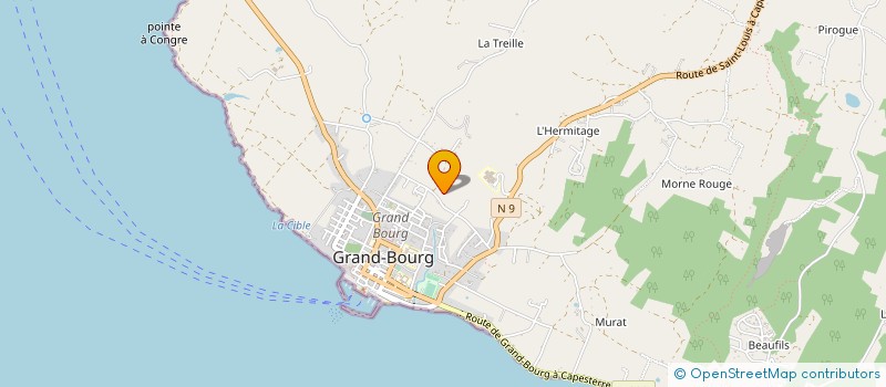localisation de l'entreprise MONSIEUR JEAN-CLAUDE POLLION à GRAND-BOURG