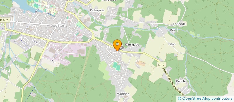 localisation de l'entreprise MONSIEUR JEAN-CLAUDE POTOCNIK à SOUSTONS