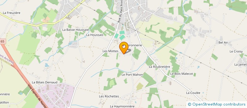 localisation de l'entreprise MONSIEUR JEAN-CLAUDE POUILLOUX à VIGNEUX-DE-BRETAGNE