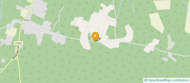 localisation de l'entreprise MONSIEUR JEAN CLAUDE POUPBLANC  LIT-ET-MIXE