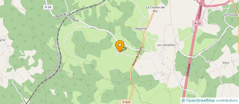 localisation de l'entreprise MONSIEUR JEAN-CLAUDE POZVECK à GIGNAC