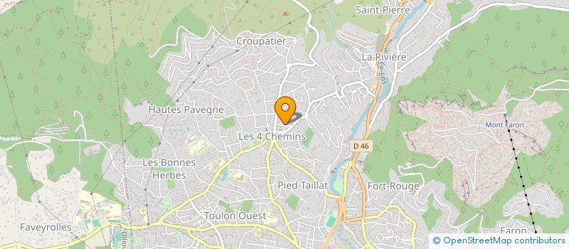 localisation de l'entreprise MONSIEUR JEAN CLAUDE PROD HOMME  TOULON