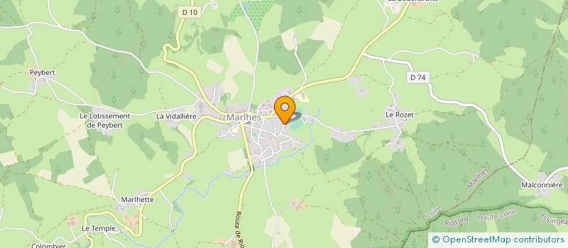 localisation de l'entreprise MONSIEUR JEAN CLAUDE PRUD'HOMME à SAINT-ROMAIN-LES-ATHEUX