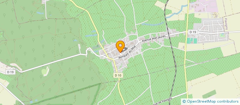 localisation de l'entreprise MONSIEUR JEAN-CLAUDE QUENARDELLE  GRAUVES