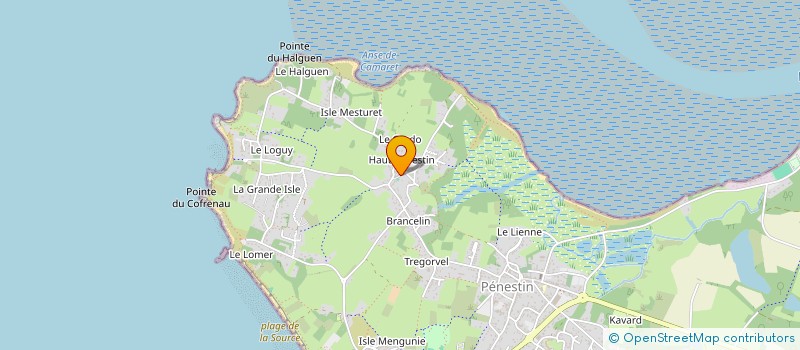 localisation de l'entreprise MONSIEUR JEAN-CLAUDE RABILLARD  PENESTIN