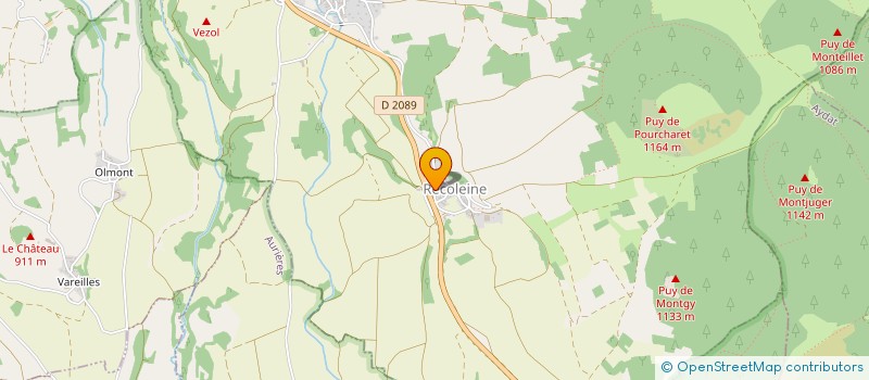 localisation de l'entreprise MONSIEUR JEAN CLAUDE RANDANNE  NEBOUZAT