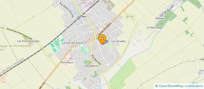 localisation de l'entreprise MONSIEUR JEAN-CLAUDE RAOUL  MER