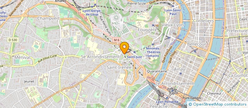 localisation de l'entreprise MONSIEUR JEAN-CLAUDE RAPATEL à LYON