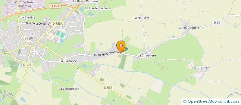 localisation de l'entreprise MONSIEUR JEAN-CLAUDE RELET  LEGE