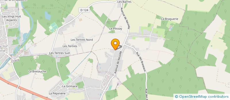 localisation de l'entreprise MONSIEUR JEAN-CLAUDE RETIF à MARDIE