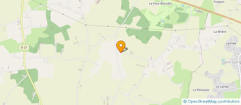 localisation de l'entreprise MONSIEUR JEAN-CLAUDE RICHARD  CADEN