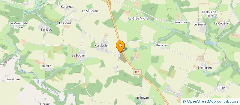 localisation de l'entreprise MONSIEUR JEAN CLAUDE RICHARD  QUESTEMBERT