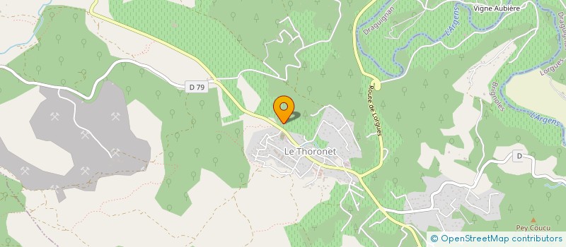 localisation de l'entreprise MONSIEUR JEAN CLAUDE RIMBERT à LE THORONET