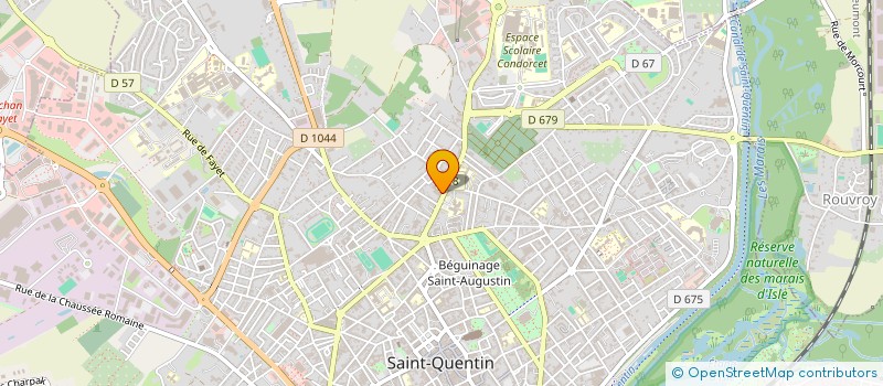 localisation de l'entreprise MONSIEUR JEAN-CLAUDE RINGES à SAINT-QUENTIN