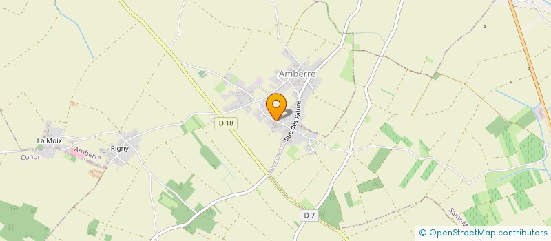 localisation de l'entreprise MONSIEUR JEAN-CLAUDE ROBERT  AMBERRE